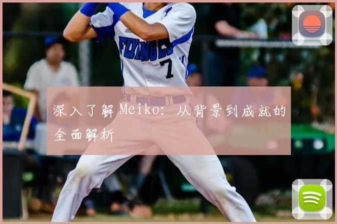 深入了解 Meiko：从背景到成就的全面解析