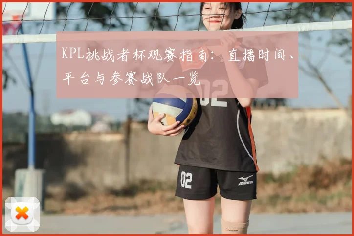 KPL挑战者杯观赛指南:直播时间、平台与参赛战队一览